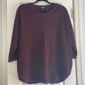 Round Bottom Sweater